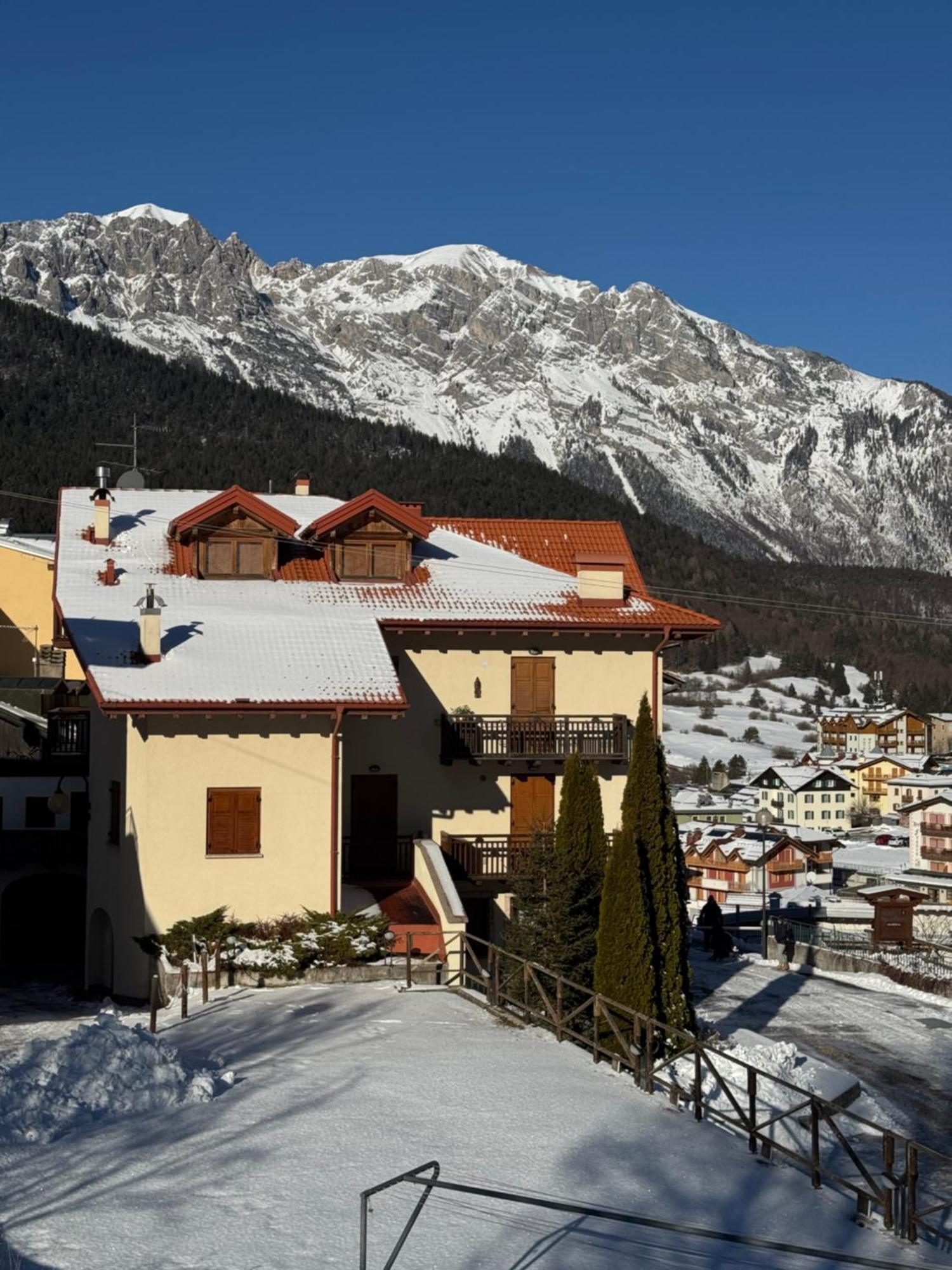 Appartamento Andalo Per Famiglie, Lontano Dal Caos Exterior foto